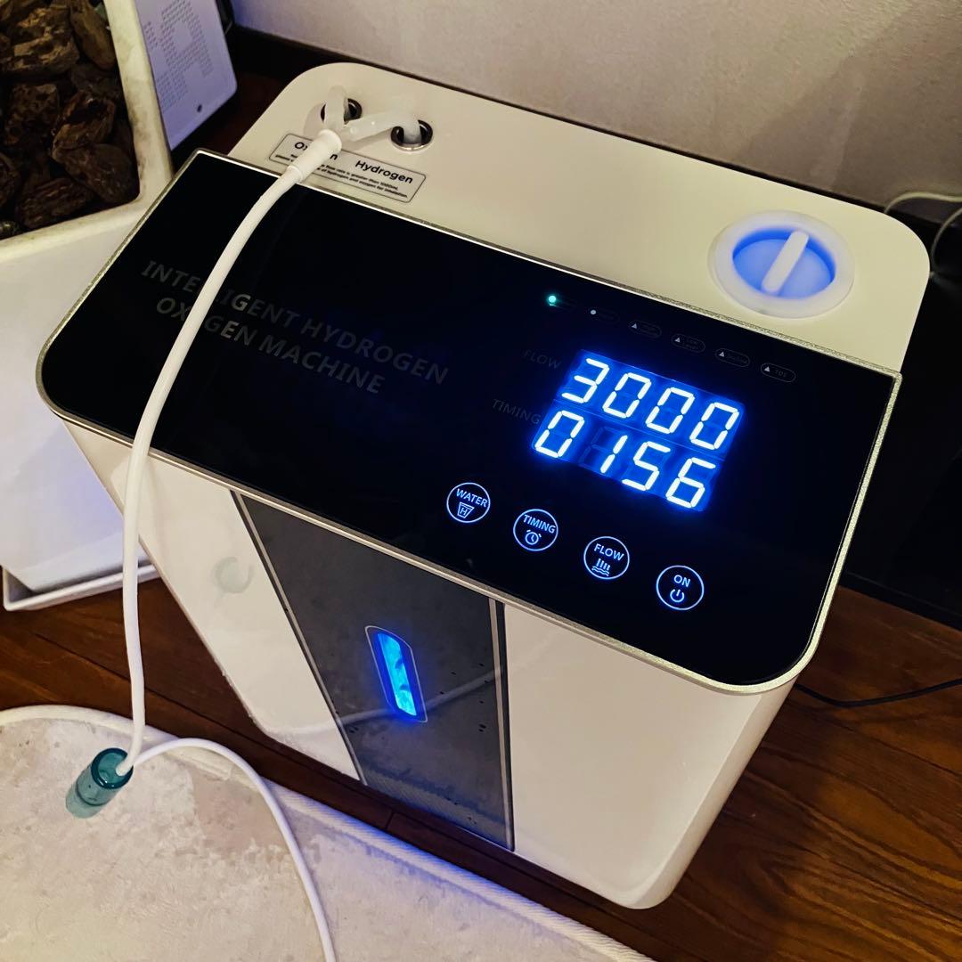 値下げしました！【新品保証付き】　水素酸素混合ガス3000ml／分