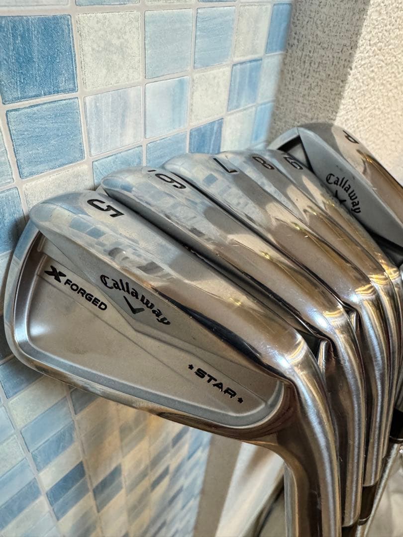 Xフォージドスター (スチールファイバーi95cw)S