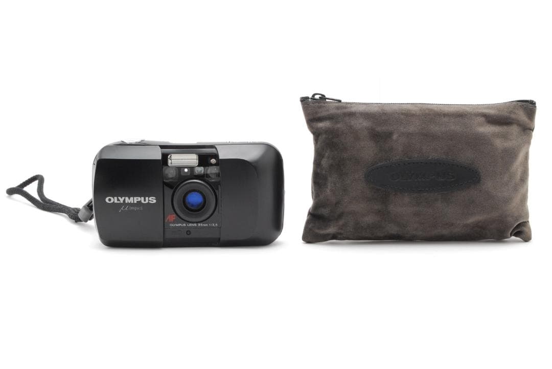 【美品】オリンパス OLYMPUS μ mju フィルムカメラ