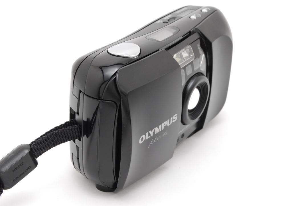 【美品】オリンパス OLYMPUS μ mju フィルムカメラ