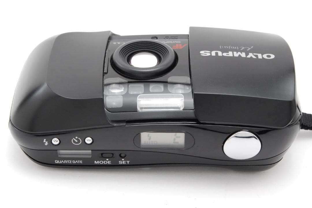 【美品】オリンパス OLYMPUS μ mju フィルムカメラ