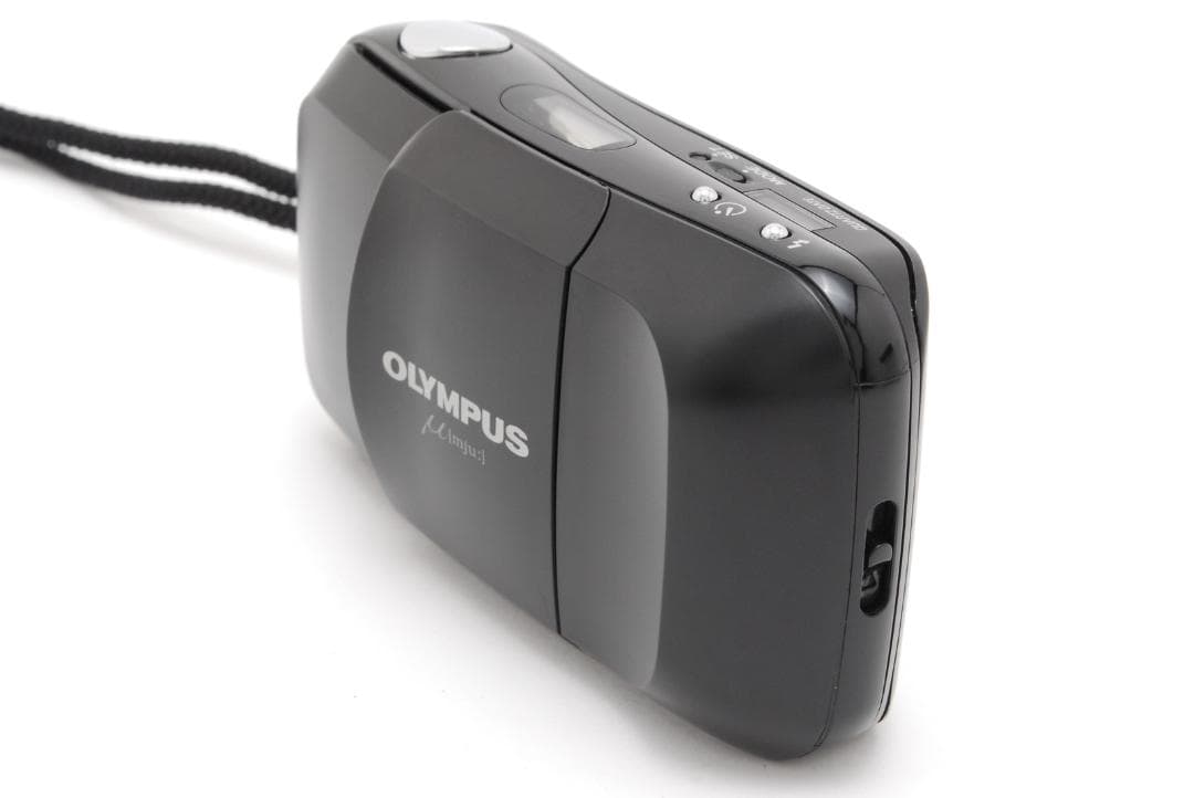 【美品】オリンパス OLYMPUS μ mju フィルムカメラ