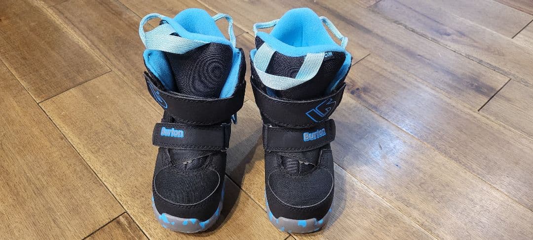 BURTON 子供用 スノーボードブーツ MINI GROM 16.5cm 黒