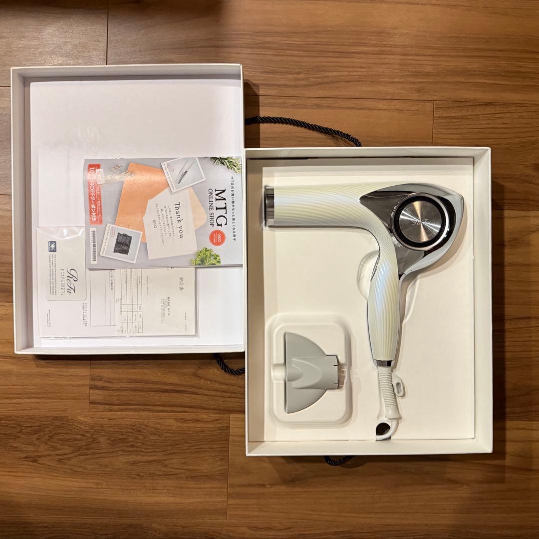 【正規品（ギャランティカード付）】リファビューテックドライヤープロ　2022年製