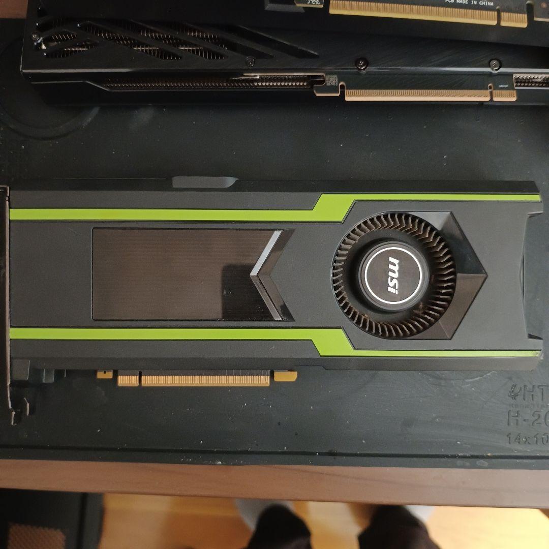 グラフィックボード・グラボ・ビデオカード MSI GeForce GTX 1080 Ti AERO 11G