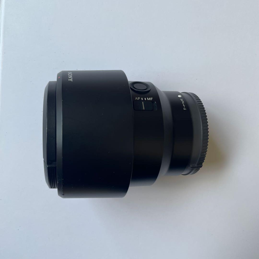 SONY 85mm F1.8 単焦点レンズ