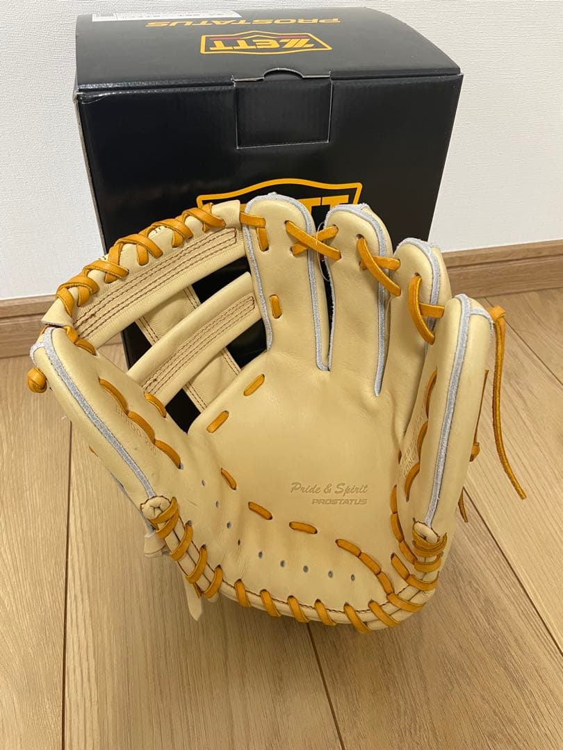 新品未使用品‼️ ZEET ゼット 硬式グラブ プロステイタス 吉川モデル