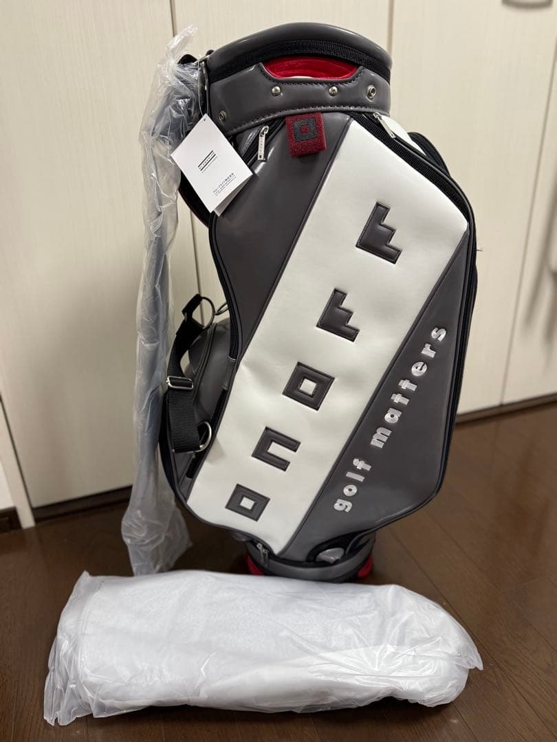 i*1様 【未使用】ONOFF キャディバッグ OB0926　スレートグレー オ