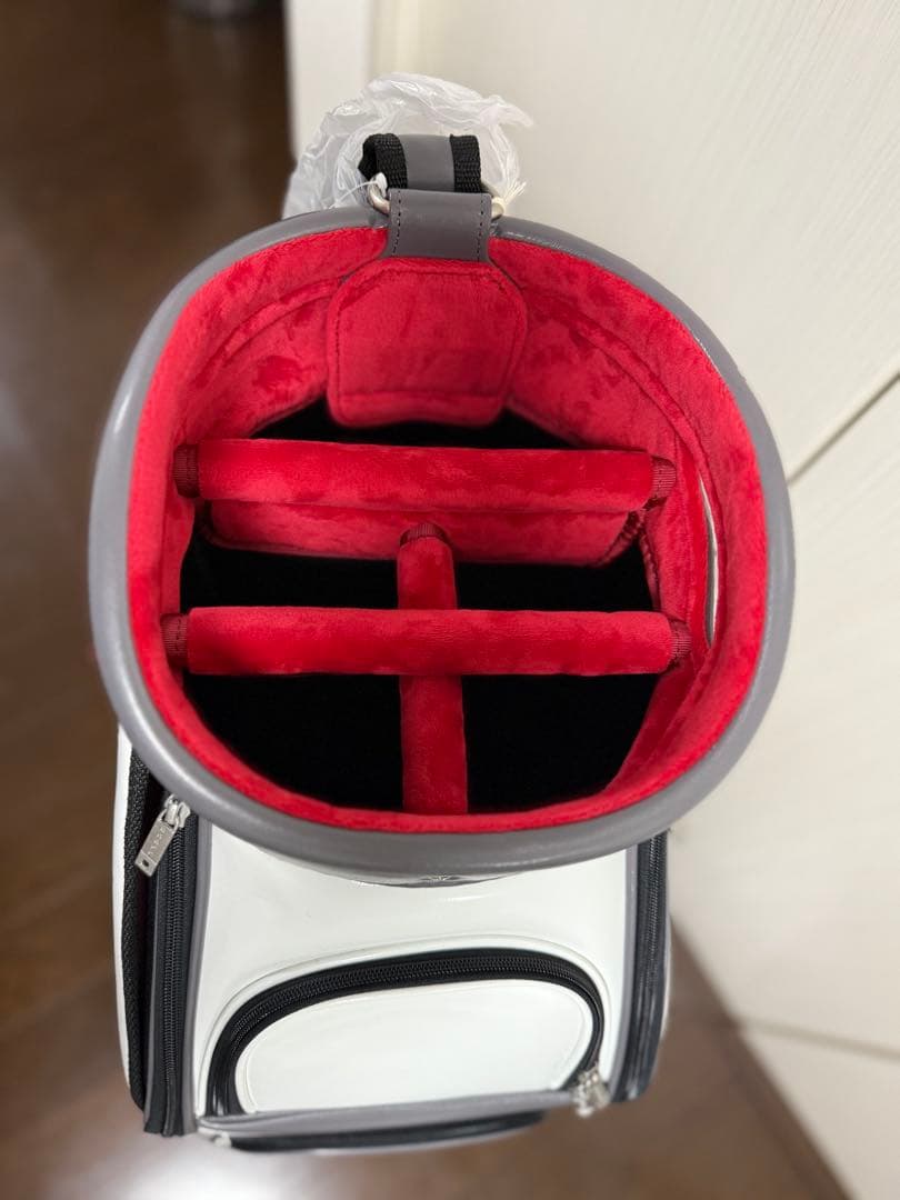 i*1様 【未使用】ONOFF キャディバッグ OB0926　スレートグレー オ