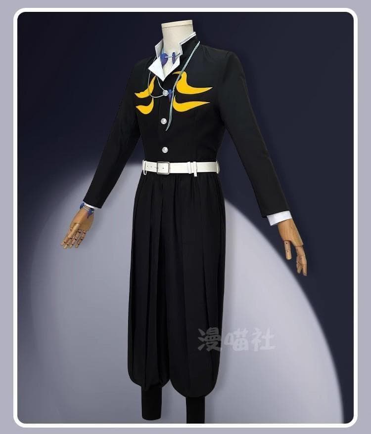 AYA☆ リンク 獪岳（かいがく） コスプレ衣装 M 道具刀 高品質