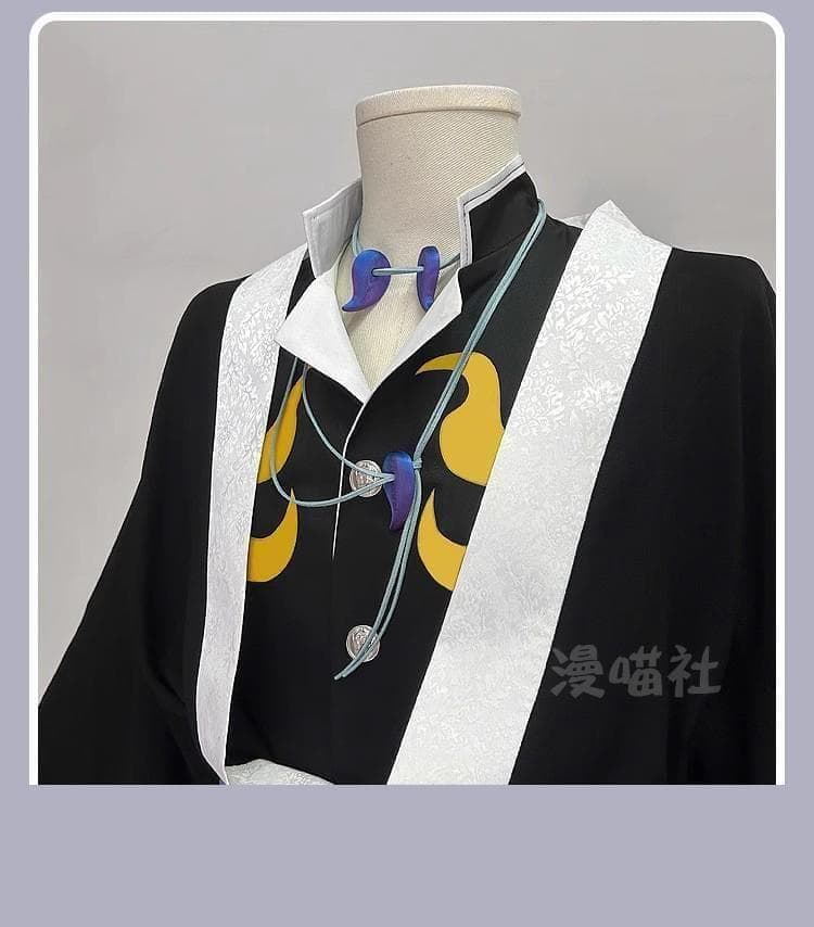 AYA☆ リンク 獪岳（かいがく） コスプレ衣装 M 道具刀 高品質