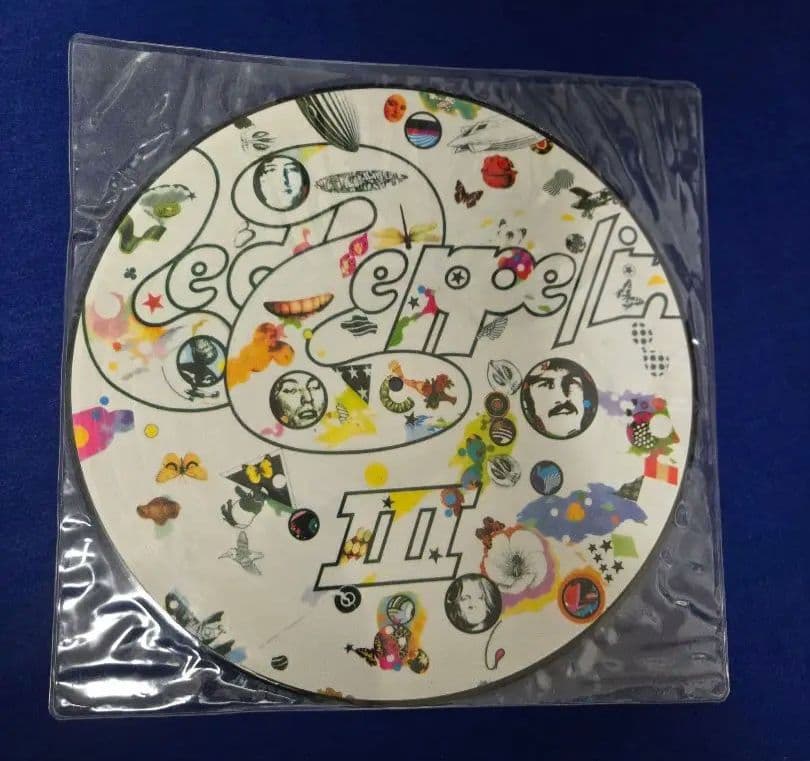 Led Zeppelin III ピクチャーディスク