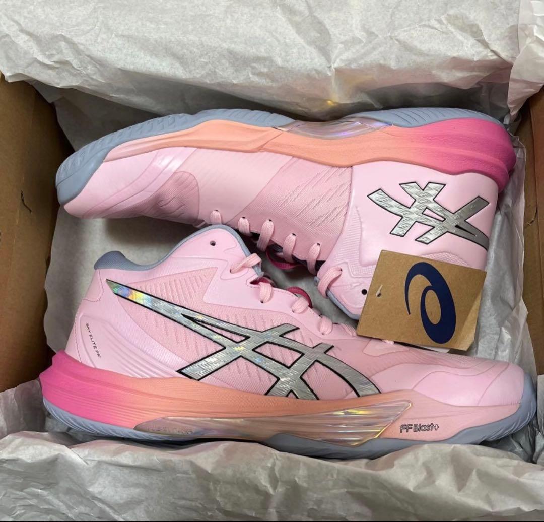 高橋藍使用 「SKY ELITE FF MT 3 FUTURITY」