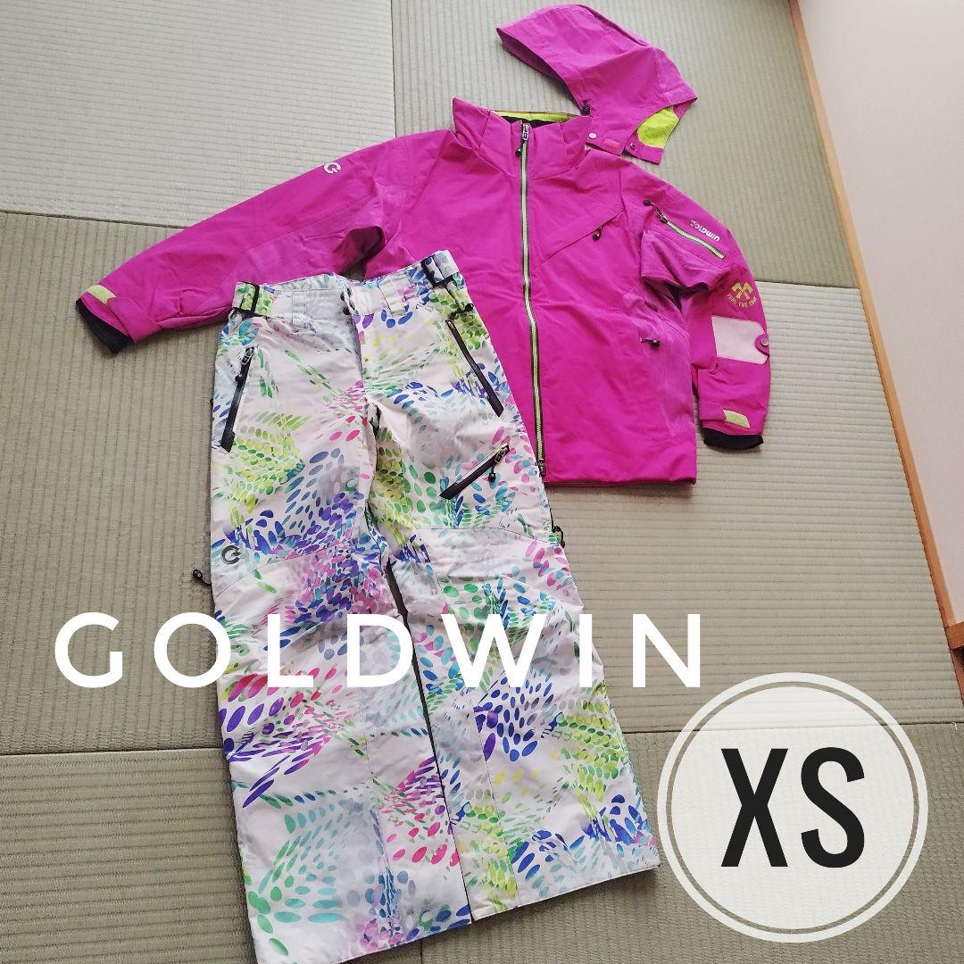 希少sample　GOLDWIN　スキーウエア上下　ゴールドウイン　XS