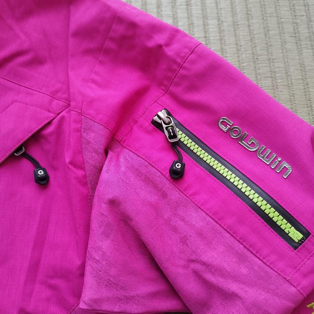 希少sample　GOLDWIN　スキーウエア上下　ゴールドウイン　XS