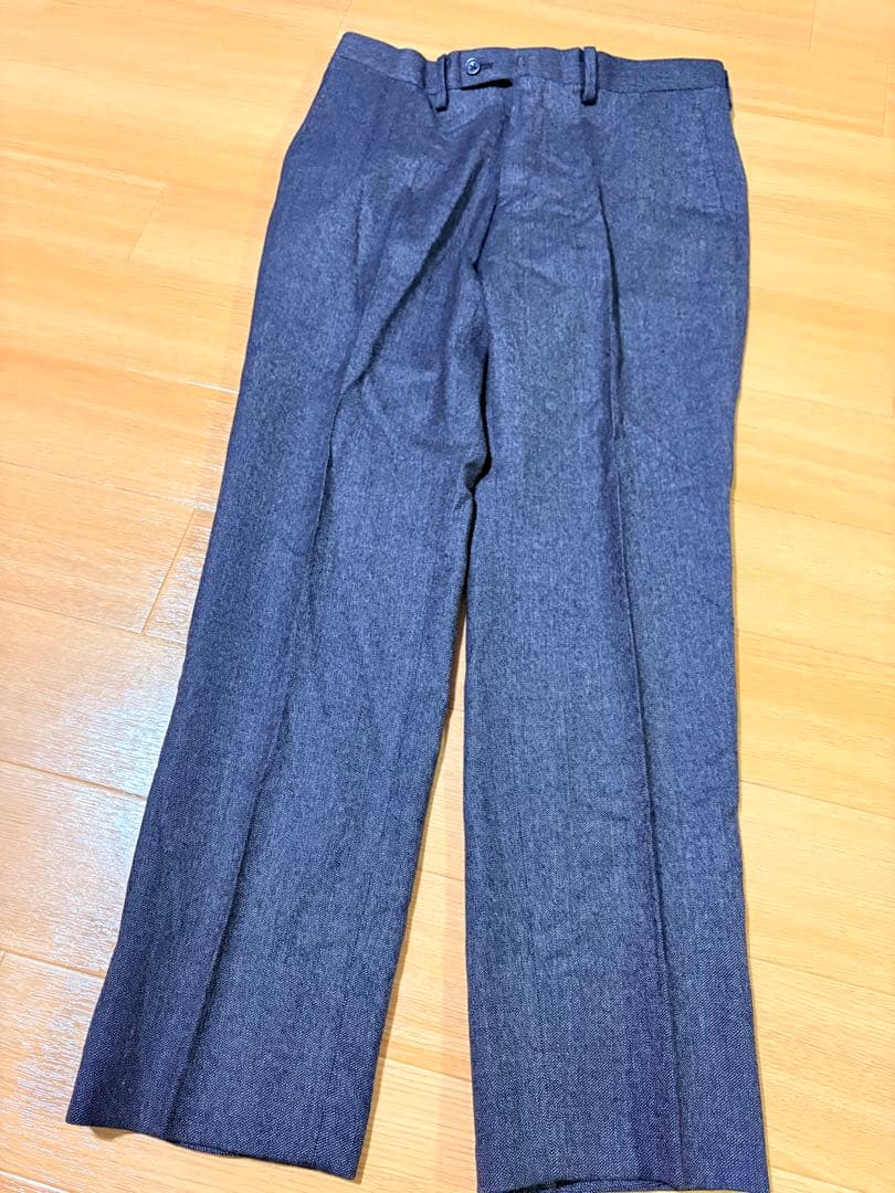 未使用　ダーバン　ウールツイード　セットアップ　日本製　スーツ　A5 ブラウン