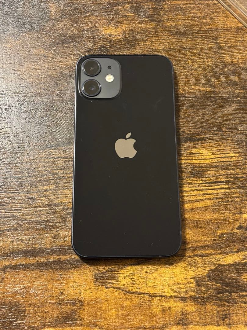 Apple iPhone12mini ブラック
