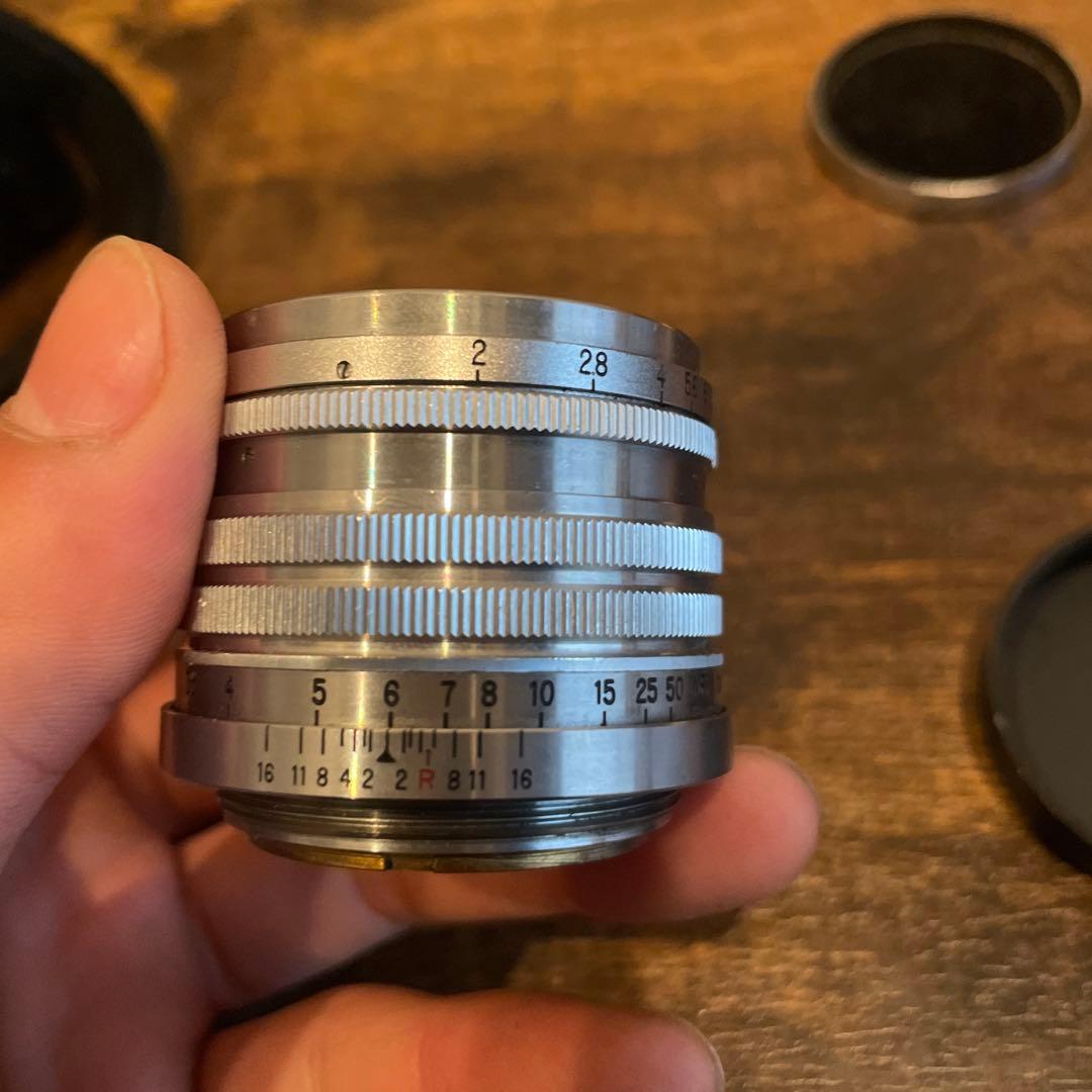 NIKKOR-H 1:2 5cm f2 作品例あり