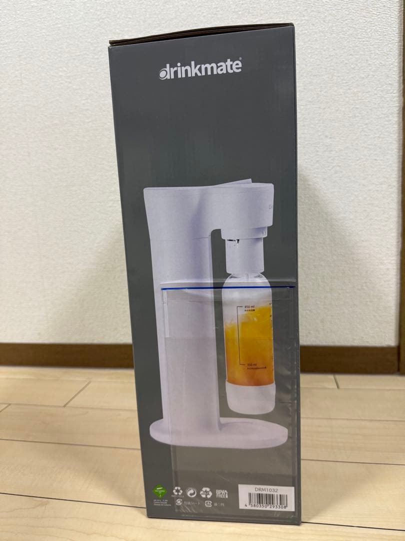 drinkmate Series 641 炭酸水メーカー ホワイト