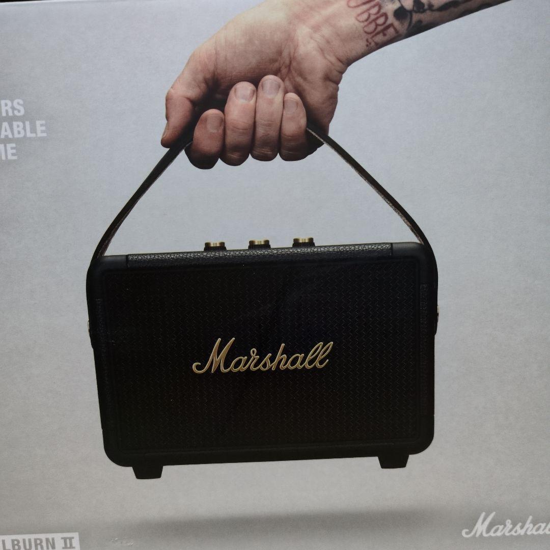 マーシャル キルバーン 2 Black & Brass 完実電気 国内正規品！