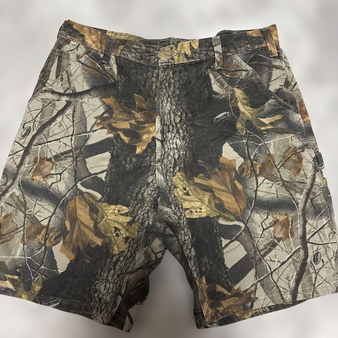 希少Carhartt リアルツリー ペインター ショートパンツ W36