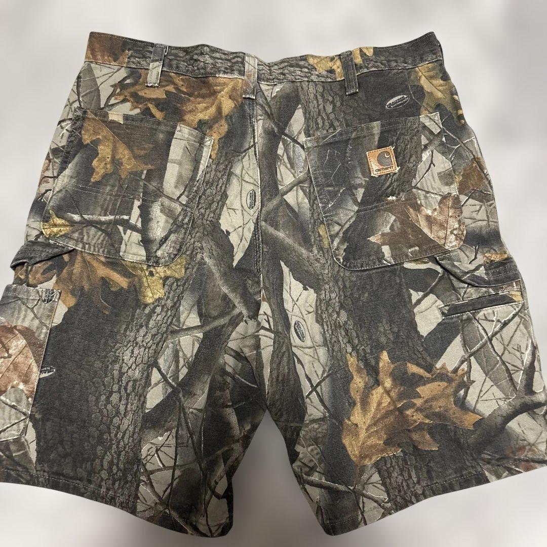 希少Carhartt リアルツリー ペインター ショートパンツ W36