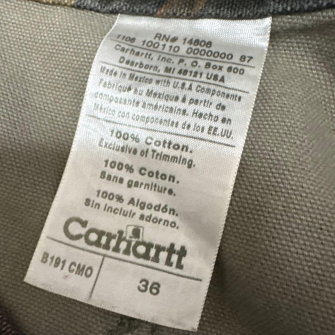 希少Carhartt リアルツリー ペインター ショートパンツ W36