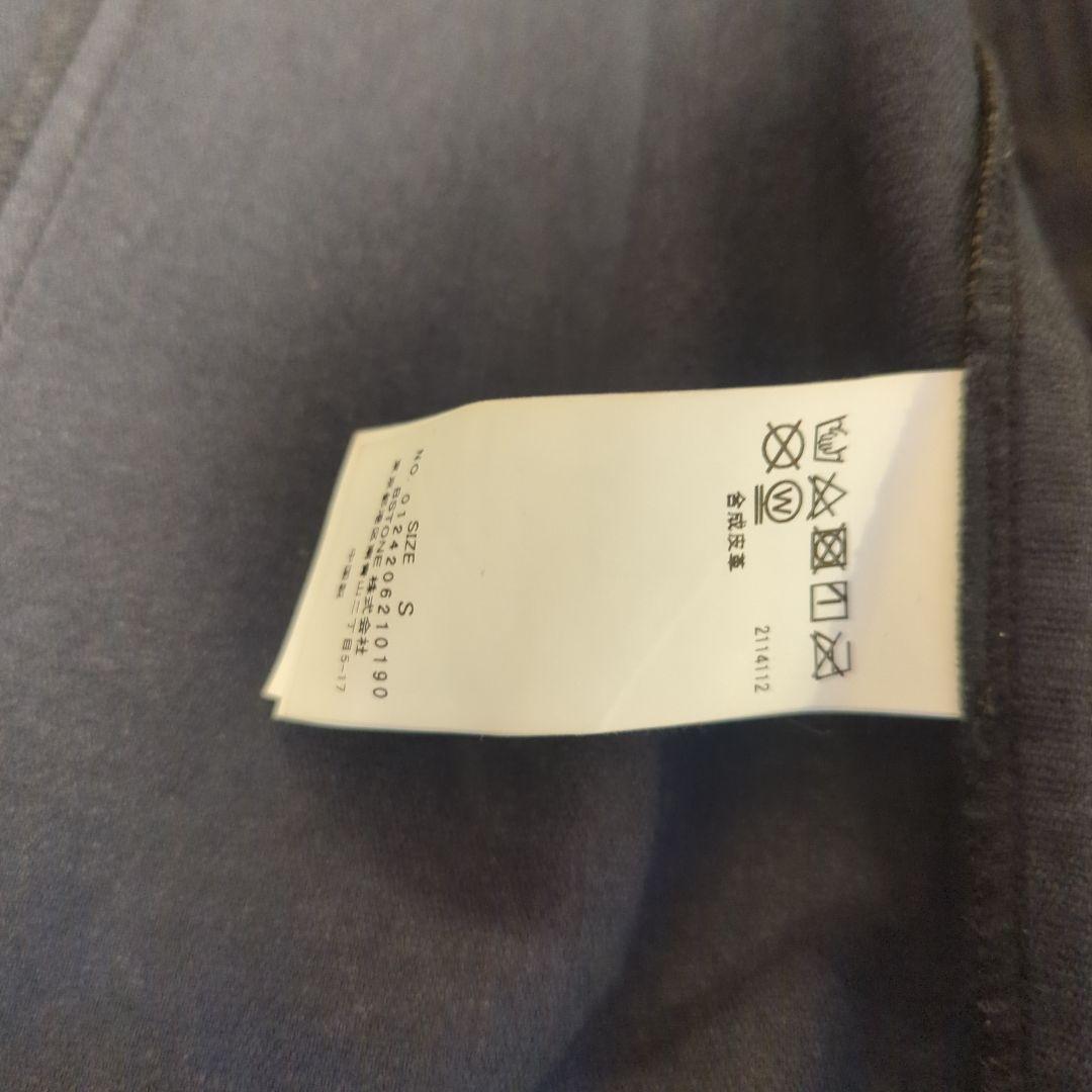 Ameri　USED LIKE SYNTHETIC LEATHER JACKET