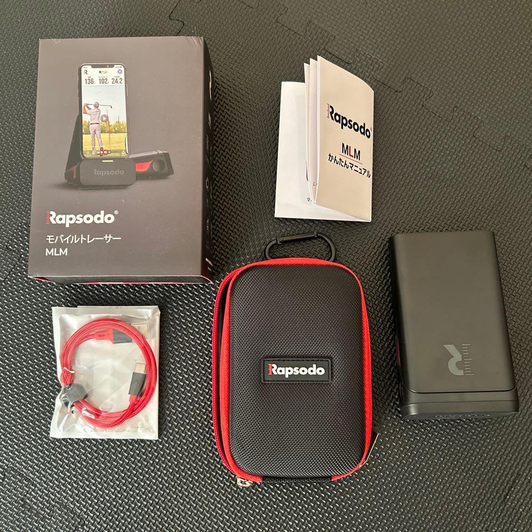 Rapsodo ラプソード モバイルトレーサー MLM