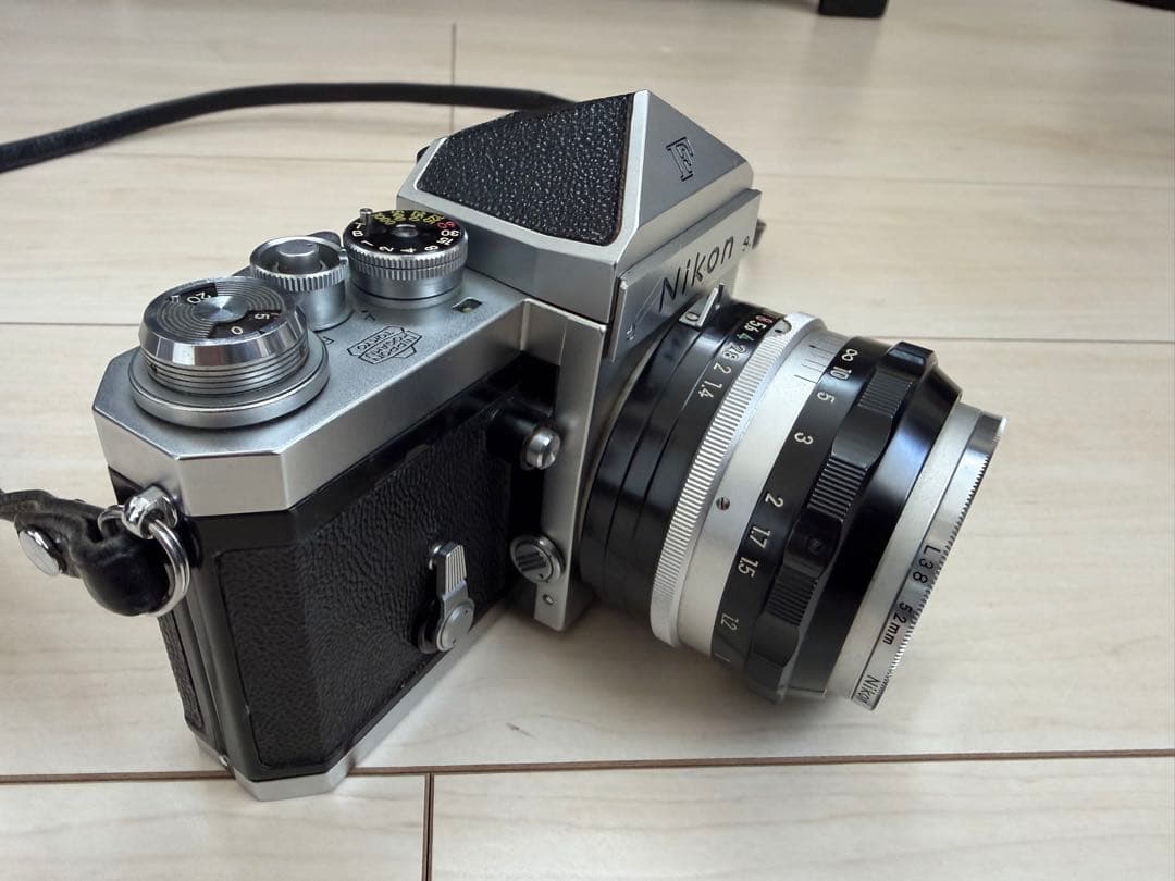 Nikon F 一眼レフカメラ Auto 58mm f1.4