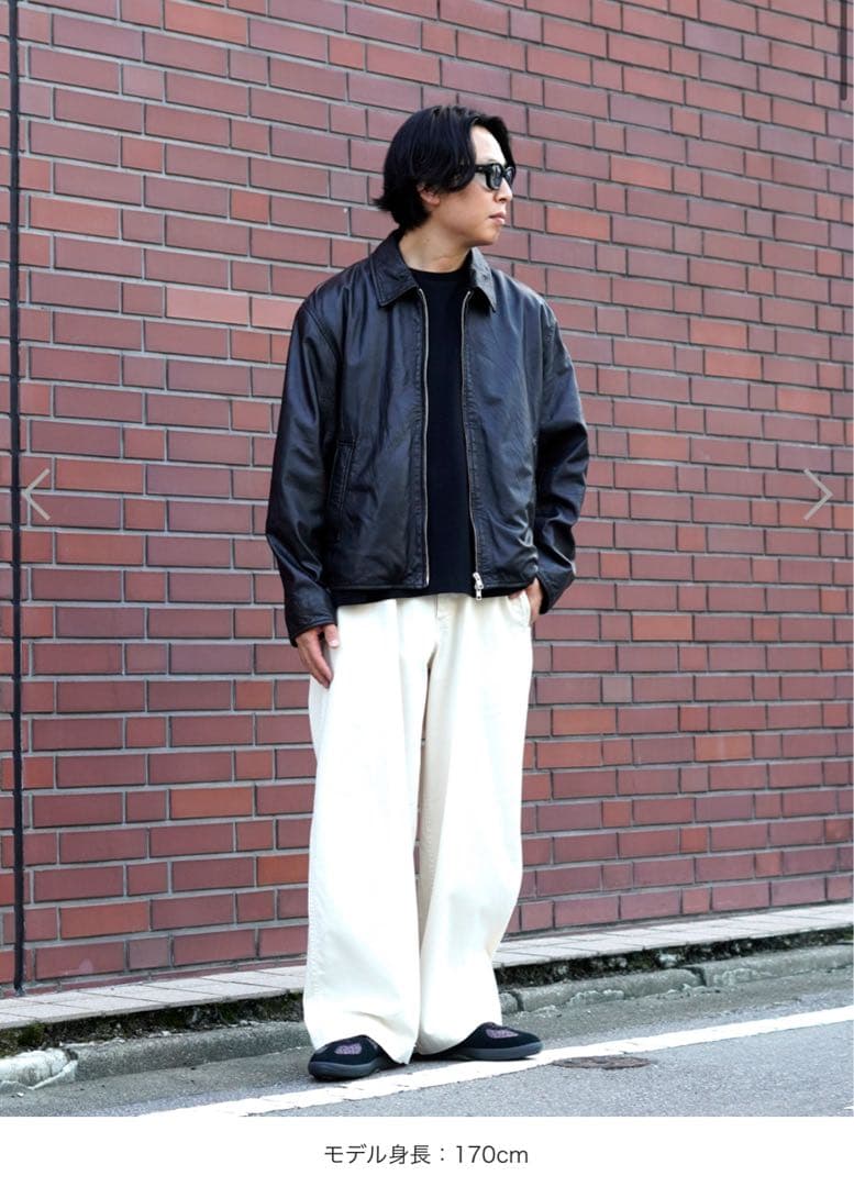 パンツ [GOLD] SELVEDGE WEAPON WIDE TROUSERS