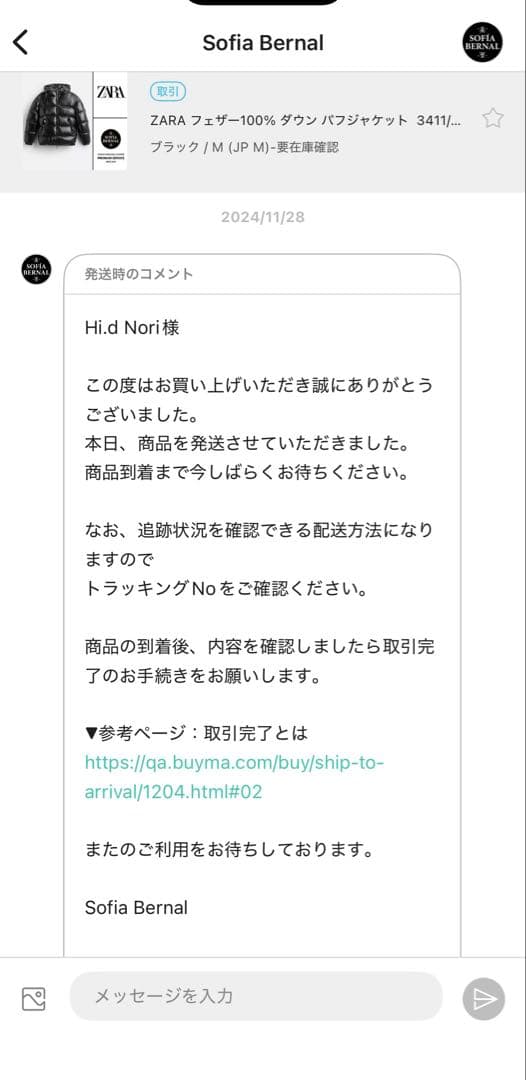 Zara 光沢ダウン テカテカダウン Mブラック　美品　moncler