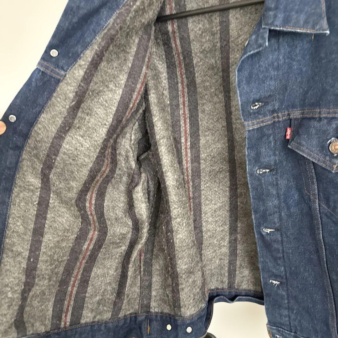 カ*ミ様 Levi's デニムジャケット 71506 44L ブランケット　US
