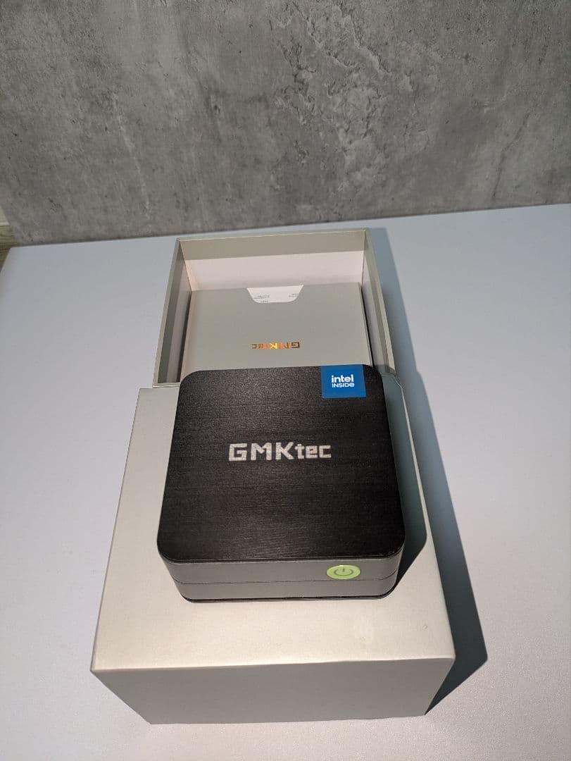 GMKtec G2 plus 12G+1TB ミニPC Intel搭載