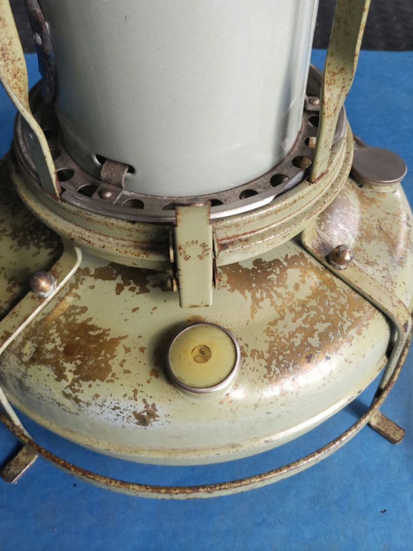 アラジン8型ひねりフレーム超希少昭和レトロ