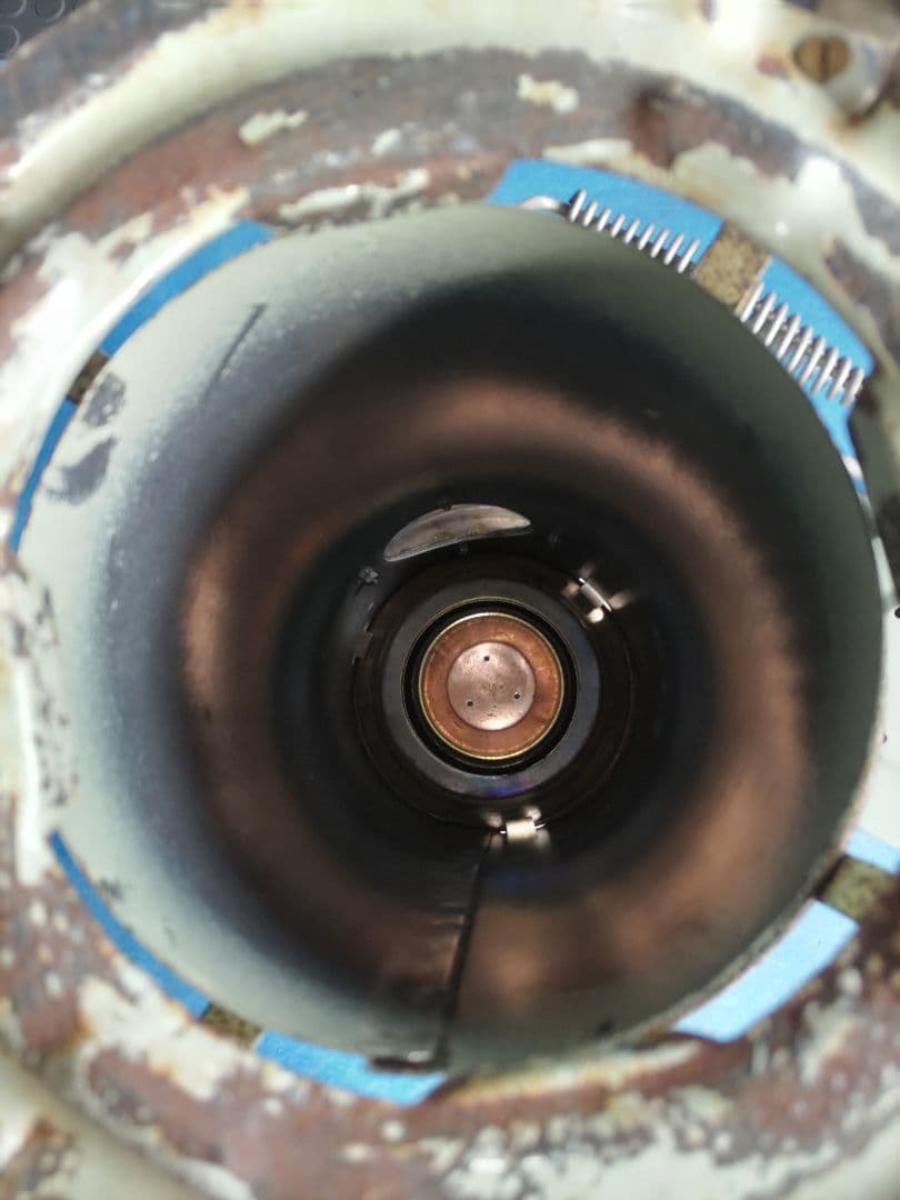 アラジン8型ひねりフレーム超希少昭和レトロ