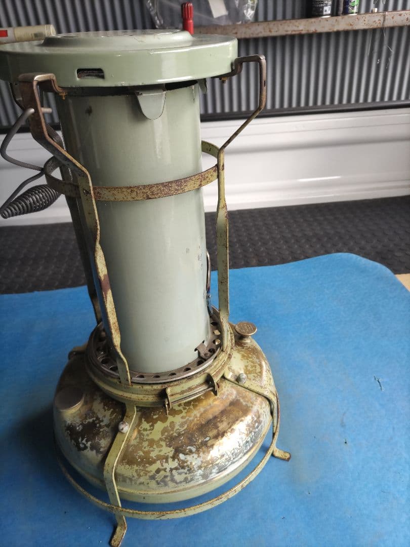 アラジン8型ひねりフレーム超希少昭和レトロ