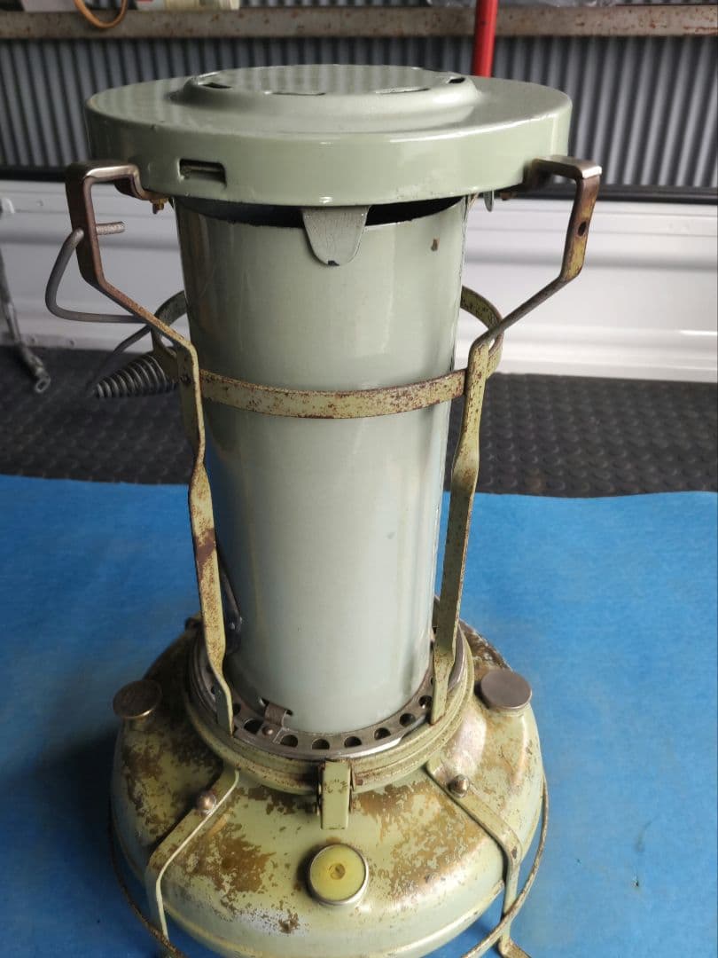 アラジン8型ひねりフレーム超希少昭和レトロ