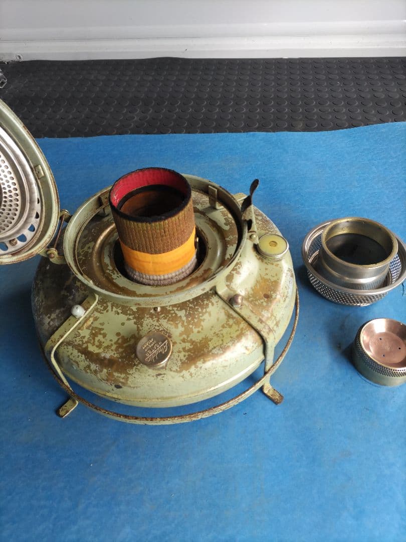 アラジン8型ひねりフレーム超希少昭和レトロ