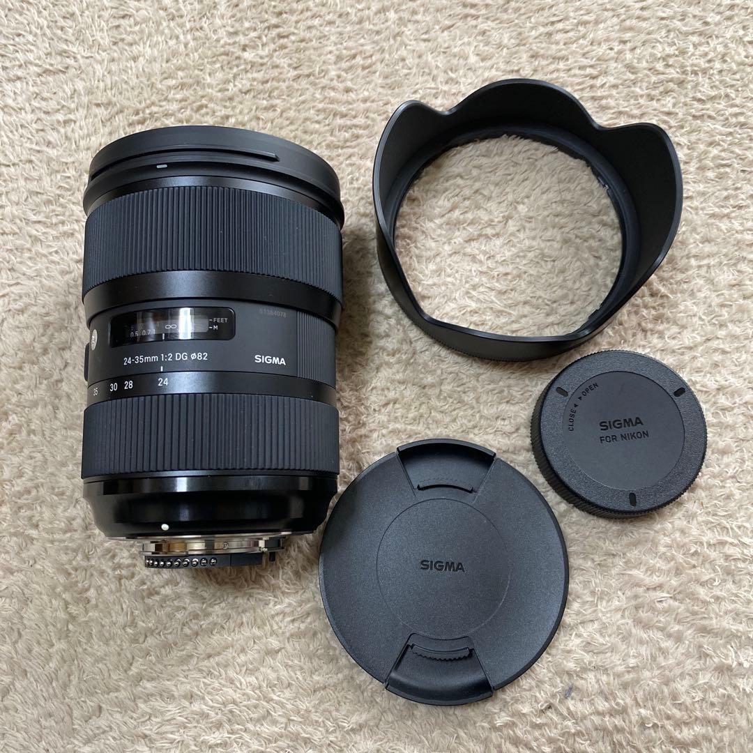 SIGMA 24-35mm F2 DG ART Nikon用