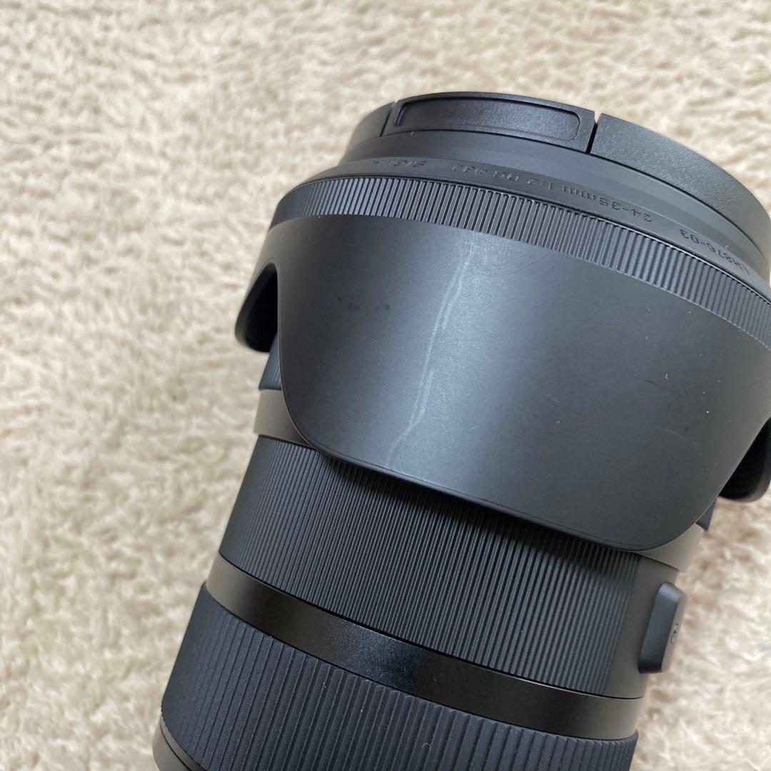 SIGMA 24-35mm F2 DG ART Nikon用