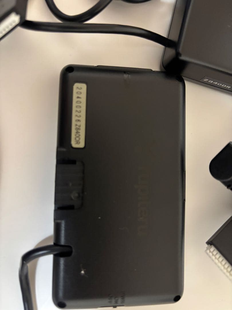 ユピテル　Z840DR ドライブレコーダー 多機能セット