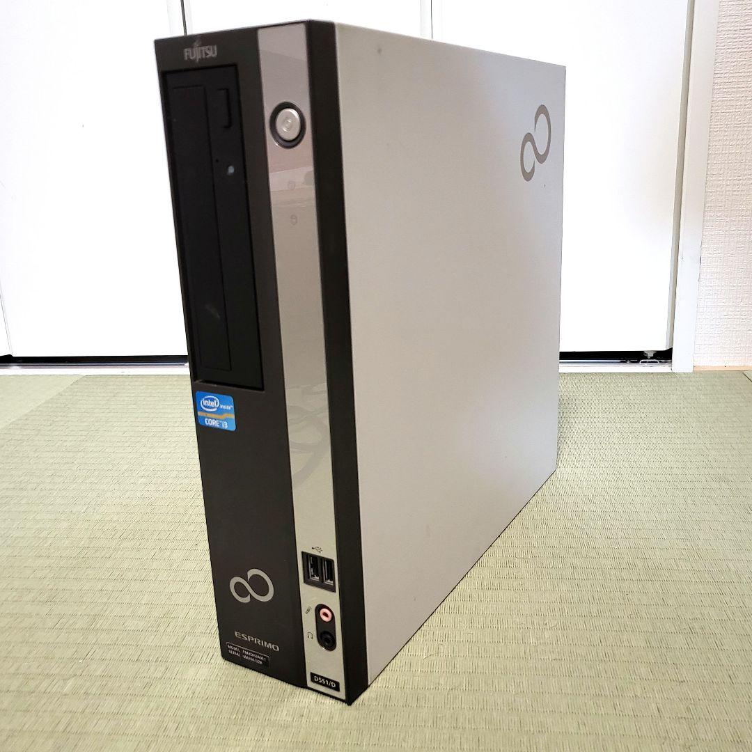 Windows11Pro Office2024認証済 富士通Core i3