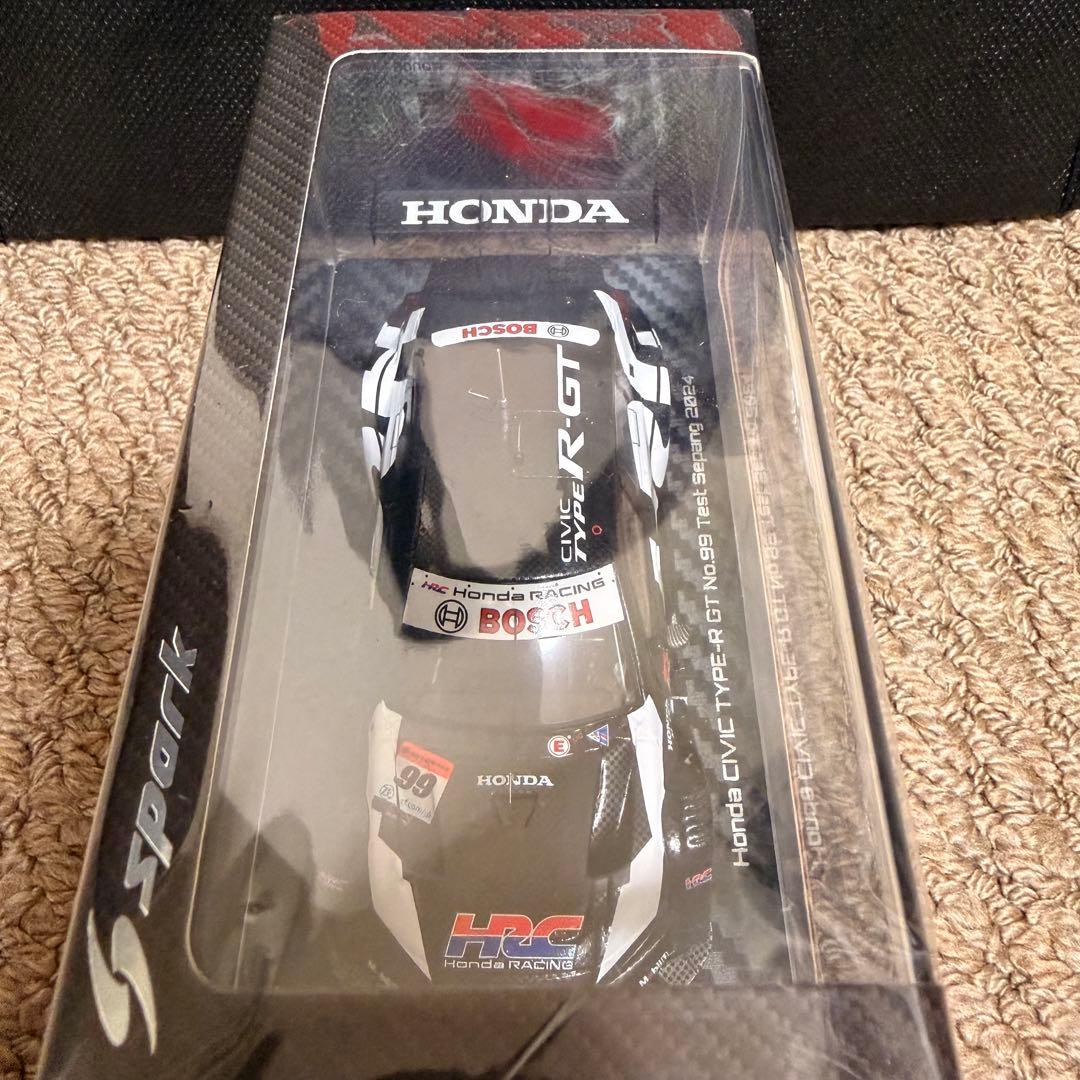 Spark 1/43 Civic Type-R GT No.99 Test限定品
