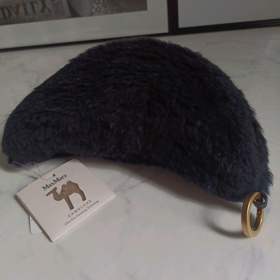 新品未使用❁Max Mara 　テディベア　ミニ クラッチ バッグ アルパカ