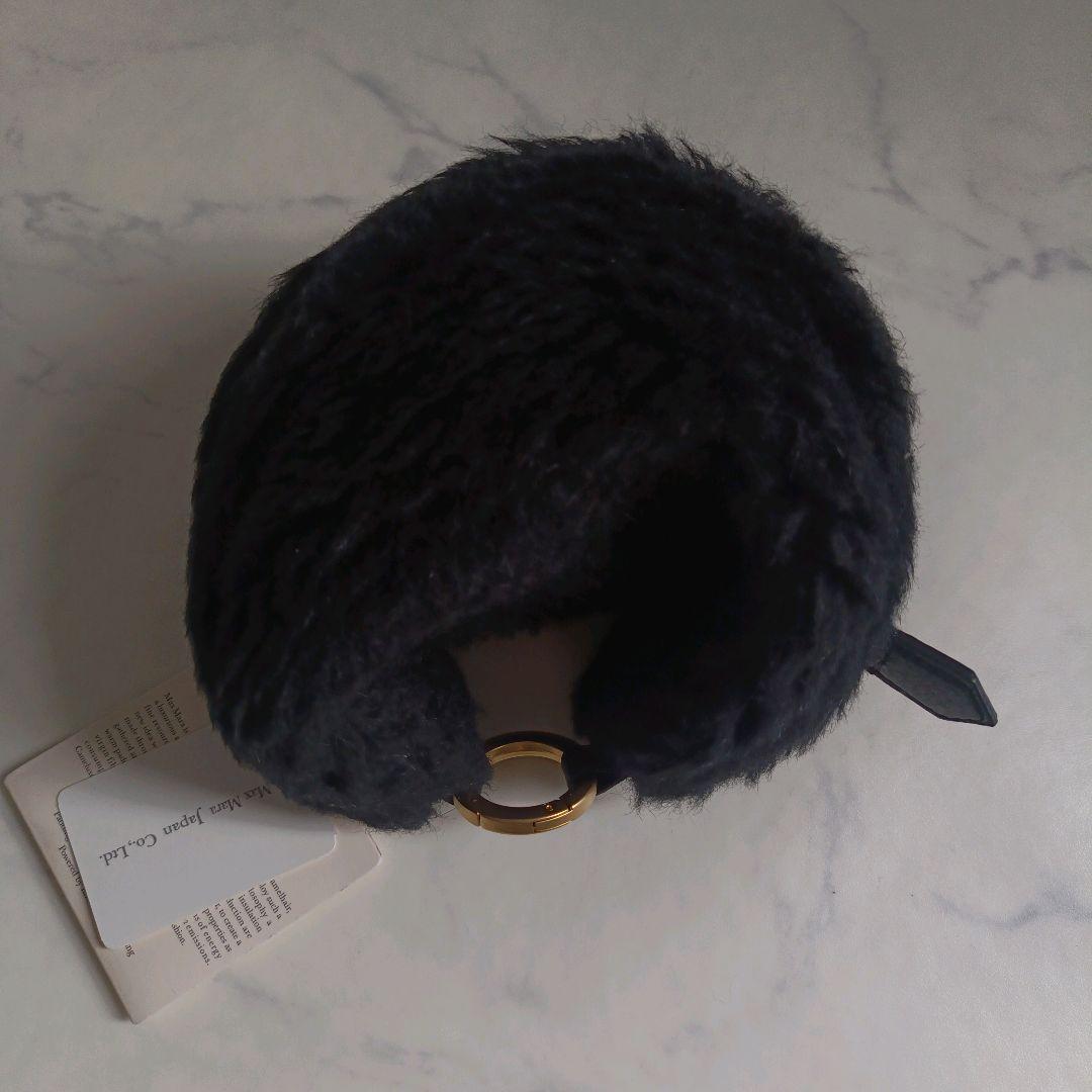 新品未使用❁Max Mara 　テディベア　ミニ クラッチ バッグ アルパカ