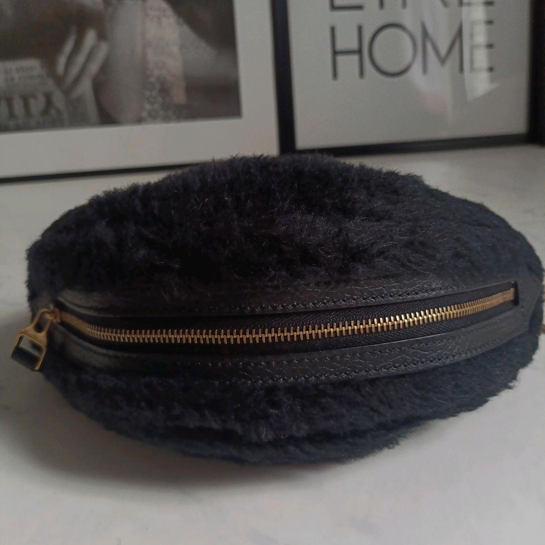 新品未使用❁Max Mara 　テディベア　ミニ クラッチ バッグ アルパカ