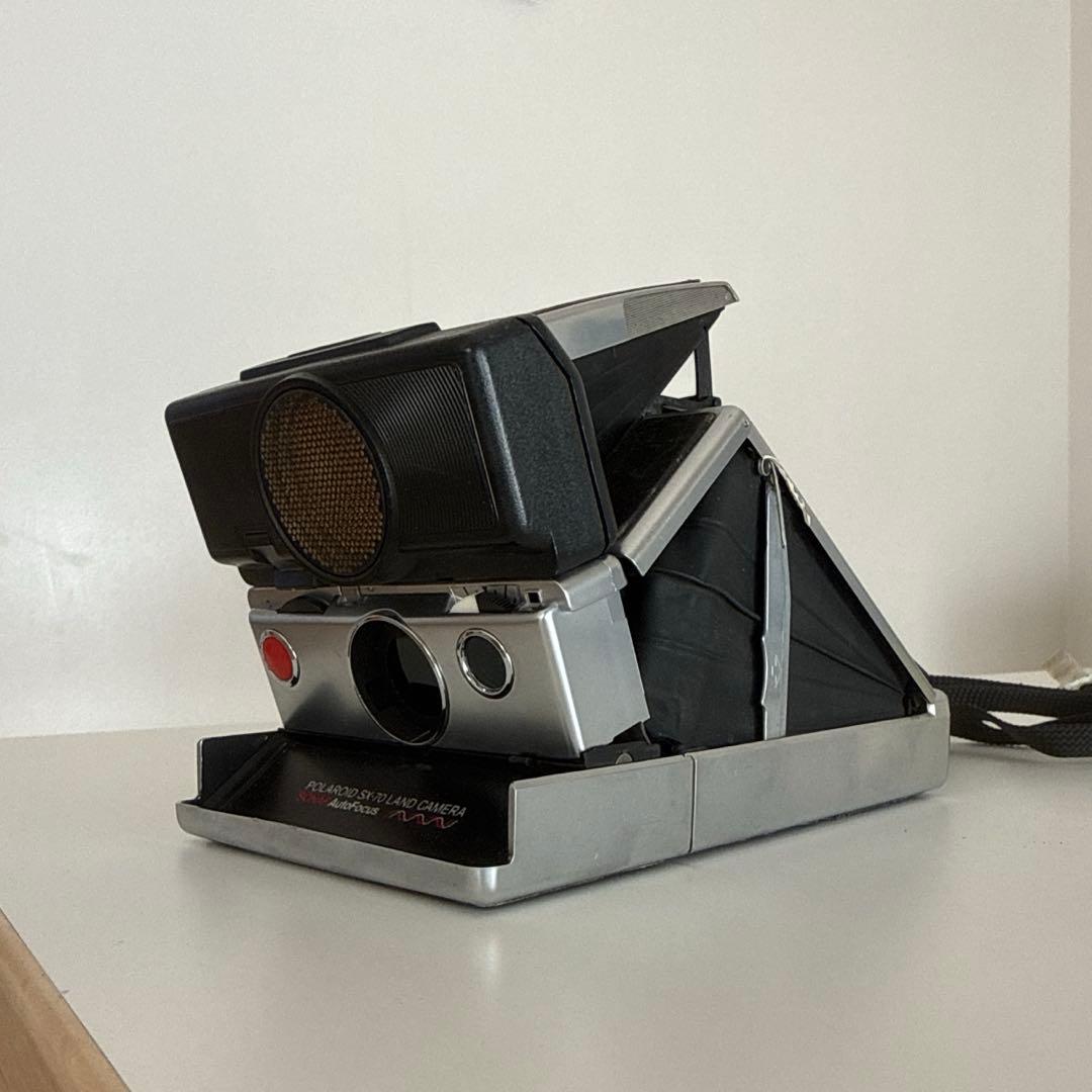 POLAROID SX-70 折りたたみ　ポラロイド　カメラ