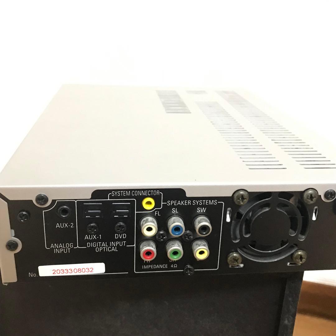 [9点セット]DENON サブウーファースピーカー DHT-300　スタンド付き