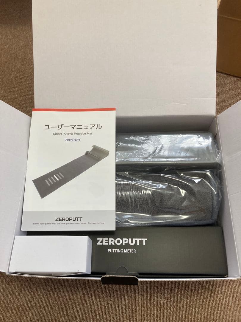 パターが絶対上手くなる！シュミレーションパッティング練習器具 ZERO PUTT